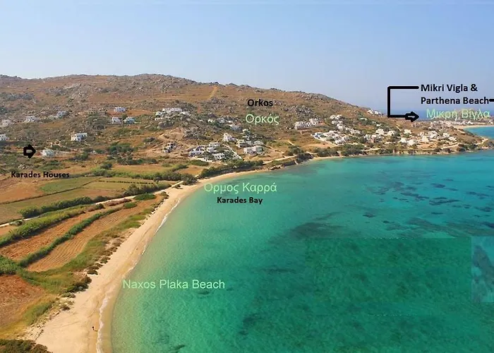 Karades Poseidon 75m2 Apartment Plaka (Naxos)