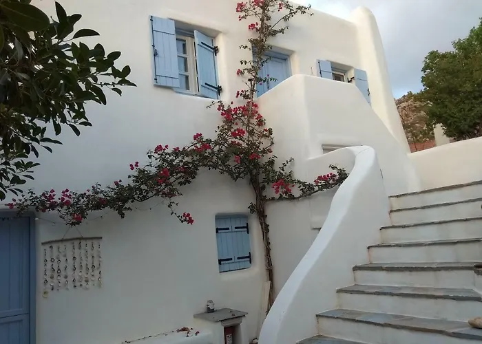 Apartment Karades Poseidon 75m2 Plaka (Naxos)